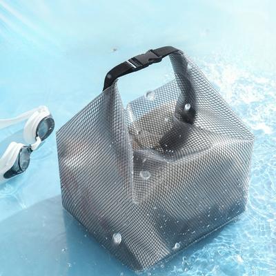 New Pattern, EVA, Waterproof Storage Bag, Stain Resistant, Dirt Resistant, Cosmetics, Storage Bag, Diagonal Cross Hand-held Toiletry Bag