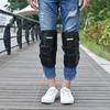1 par korte knebeskyttere Motorsykkelscooter Knebeskyttere Beskyttende vindtett, varmholdende bendeksel for vinter-høstkjøring