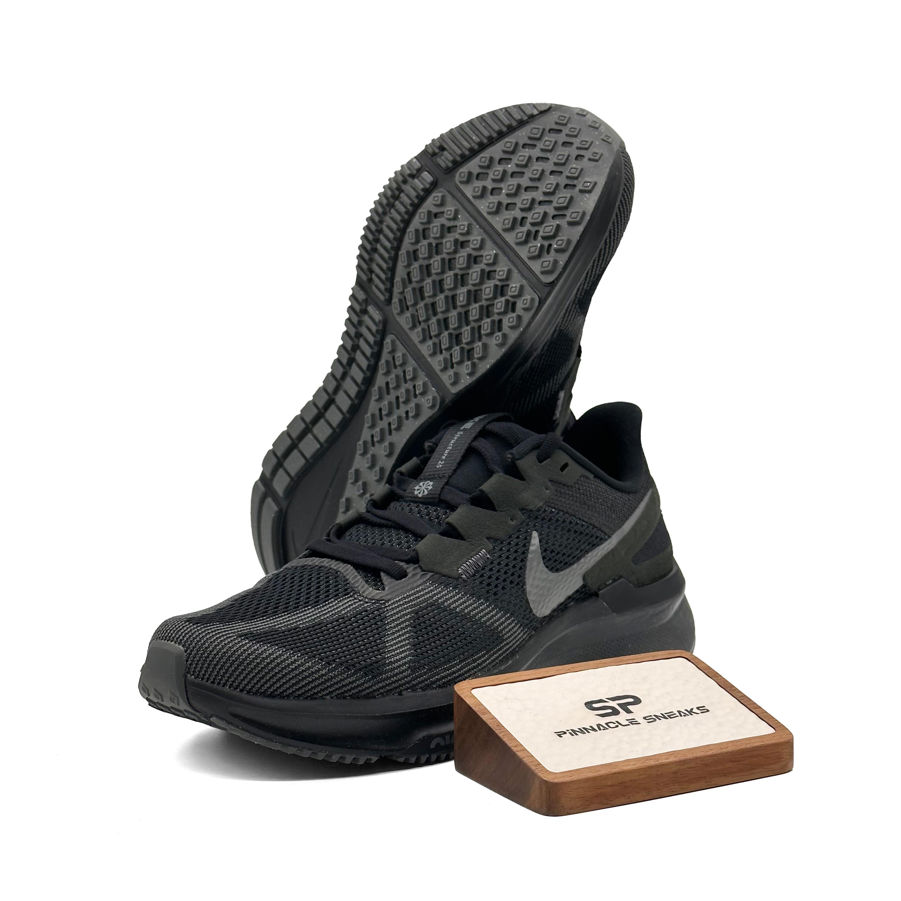 Nike Air Zoom Structure 25 Melns