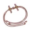 Butterfly-shaped Sewing Knot Fastener Long Vintage Closures Chinese Frog Closure Buttons  Cheongsam