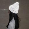 Stylish Reflective Knitted Caps For Outdoor Sports Enthusiasts Comfortable Winter Warm Skull Hat For Night Runners Safety
