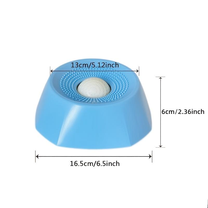 Liquid Slow Dog Bowls Anti-slip Ball-shaped Bone Soup Dog Licking Bowl Licking Bowl for Healthy Eating Non-Slip and Anti-Chokin