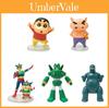 Crayon Shinchan Action Figures Set With Movable Parts For Kids And Anime Enthusiasts