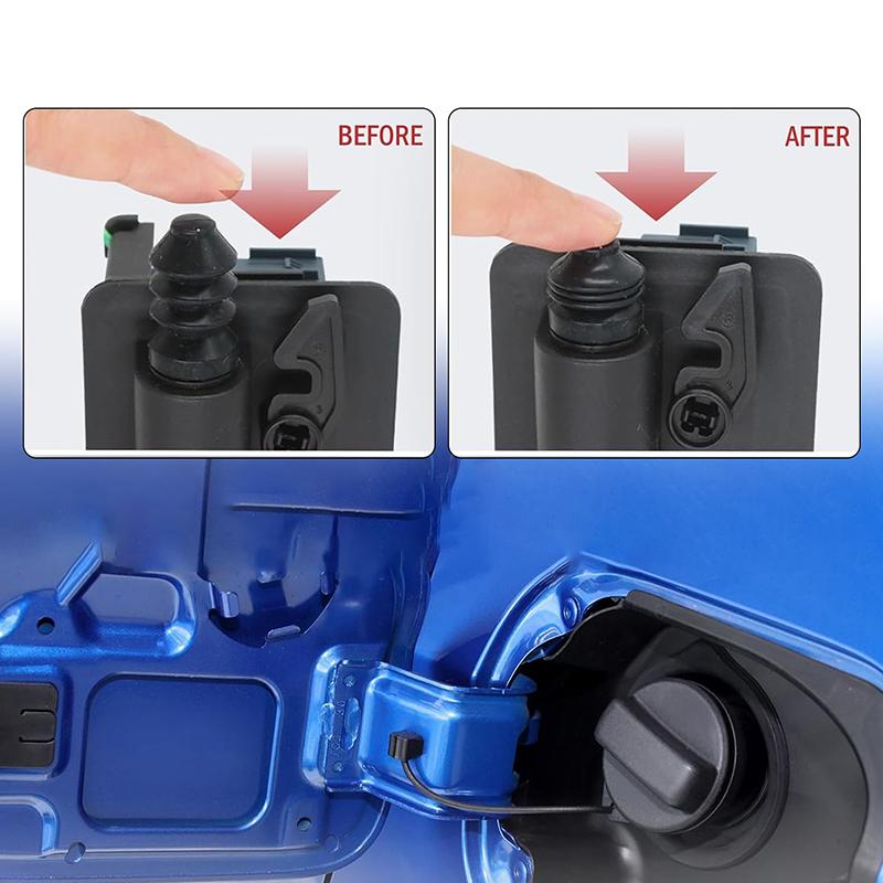 Auto Aktuator Türbaugruppe Tankklappe Tankdeckel Abdeckung Motor Schwarz Passend für Honda Civic 2016-2021 74700-TBA-A01