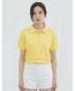 VANAKE Half-Zip Collared Short Sleeve T-Shirt_Vb35Tsup04Z