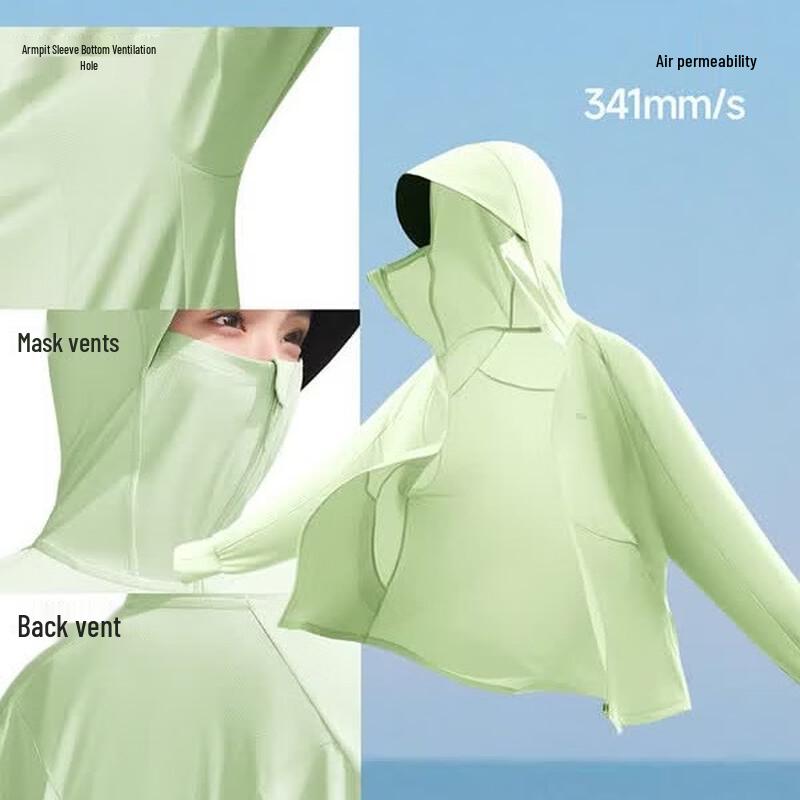 Beneath The Banana Tree Women's AL417 Loose Cooling UV Protection Sun Shirt