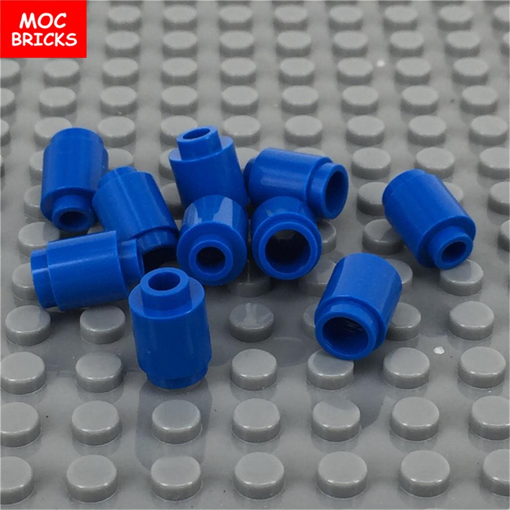 MOC Bricks Liquid blood Round 1x1 3062b Educational Building Blocks Action Figure Toy Kids toys gifts