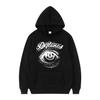 Deftones Logo, Eye Print Hoodie, Hoodie, Unisex, Rock and Roll Trendy Brand, Versatile Top for Daily Casual Outdoor Wear