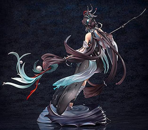 Ouja Glory Daqiao White Crane Liang Goddess Ver. 17 Scale ABS&PVC Painted Finished Figure MY92351