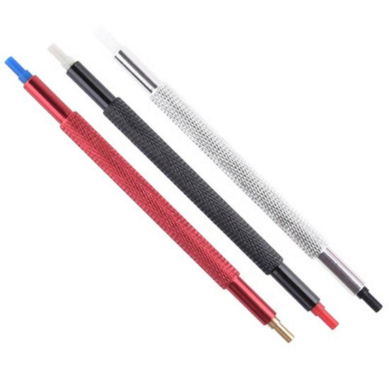 

7404 Инструмент для установки часовых стрелок с резиновыми наконечниками, двусторонний