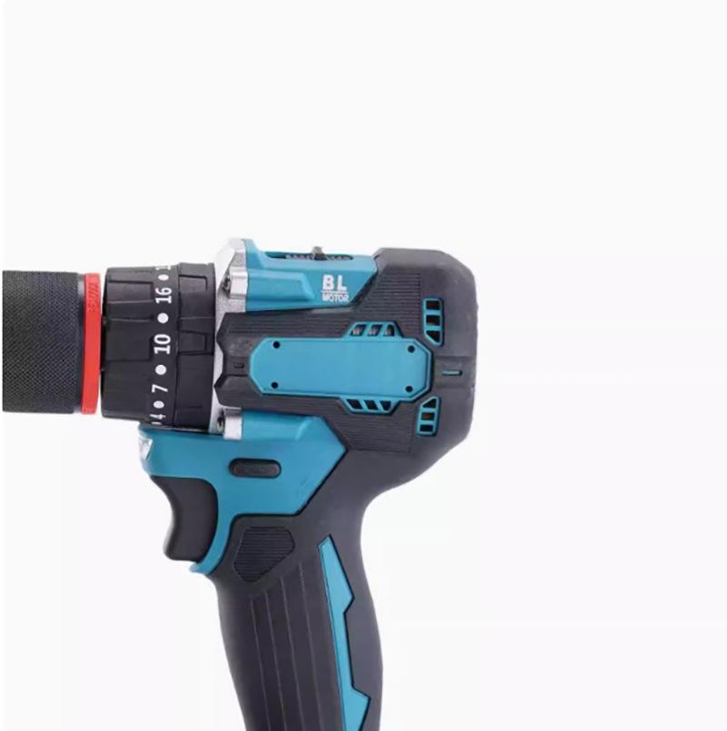 Multifunctional Portable Lithium Electric Drill & Screwdriver Set