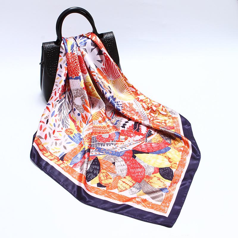 Summer Sunscreen Scarf for Women  Big Square Scarf  Neck Protection  Professional Decorative Scarf  Scarf  Shawl