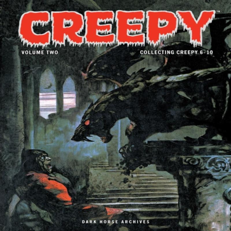 Creepy Archives Volume 2 by Reed Crandall Paperback Book 9781506736143