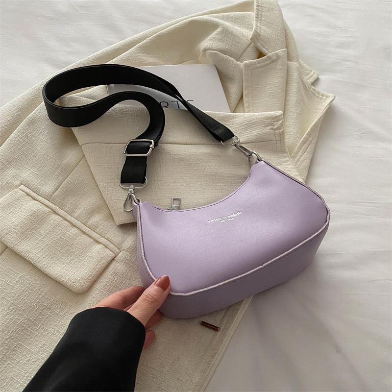 Trendy Street Style Pu Crossbody Bag Women's Fashionable Shoulder Bag