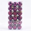 1 Box Christmas Ball Christmas Tree Ornament Home Christmas Hanging Pendant 2024 New Year Gift Holiday Party Decoration