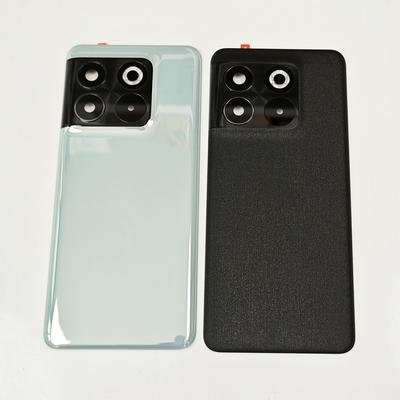 OnePlus 10T 5G Arka Kapı Yedek Pil İçin Arka Cam Kapak, Kamera Lensli Arka Muhafaza Kapağı