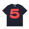 Foreign Trade Meichao Sp5der555555 Spider Web Printing Summer Loose Trend Men's and Women's Couples Short Sleeve T-Shirt Summer