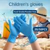 5 pairs Latex Free Food Service Gloves Multipurpose Cooking Gloves New Disposable Nitrile Gloves