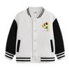 Children's American Baseball Jackets: Fashionable Casual Wear for Boys and Girls - Perfect for Spring, Autumn, and Winter.