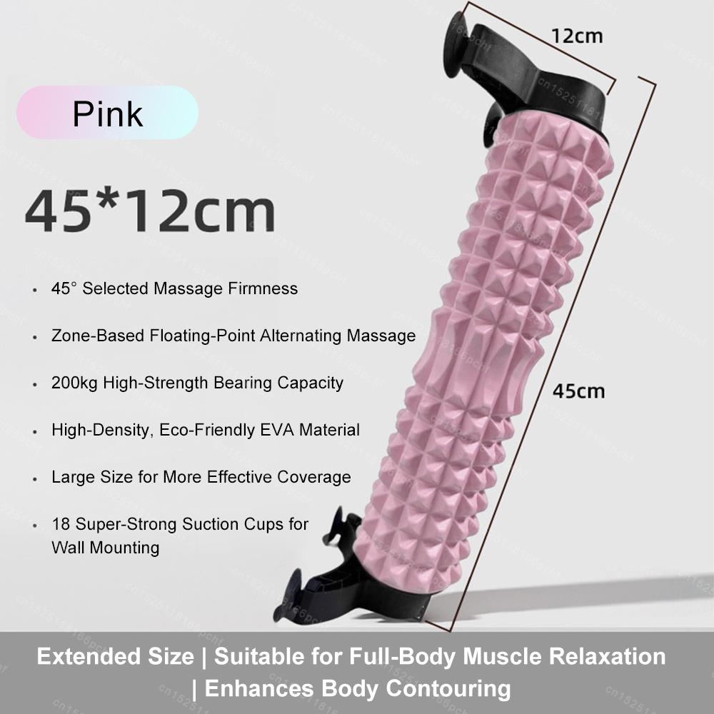 

Yoga Foam Roller Massage Fitness Exercise Massage Roller for Deep Tissue Muscle Whole Body Back Pain Relief Muscle Recovery Legs