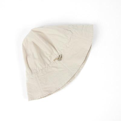 Stopper Shirring Bucket Hat