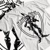 Unisex MediEvil Sir Daniel Fortesque Gaming T-Shirt, Retro Videospiel Shirt