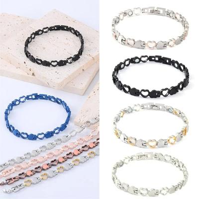 Magnetarmbänder für Damen Schmuck Günstig Pulseras De Mujer Edelstahlarmband