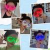 Set of Illuminated Party LED Perfect for New Photo Costumes for Kids and and Concerts [ziyue] 10-Piece Glasses, Lights, Birthdays, Karaoke, Christmas,