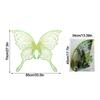 Back Attachment Butterfly Fairy Wings Sparkling Dress Up Wings Butterfly Costume Wings  Women Girls