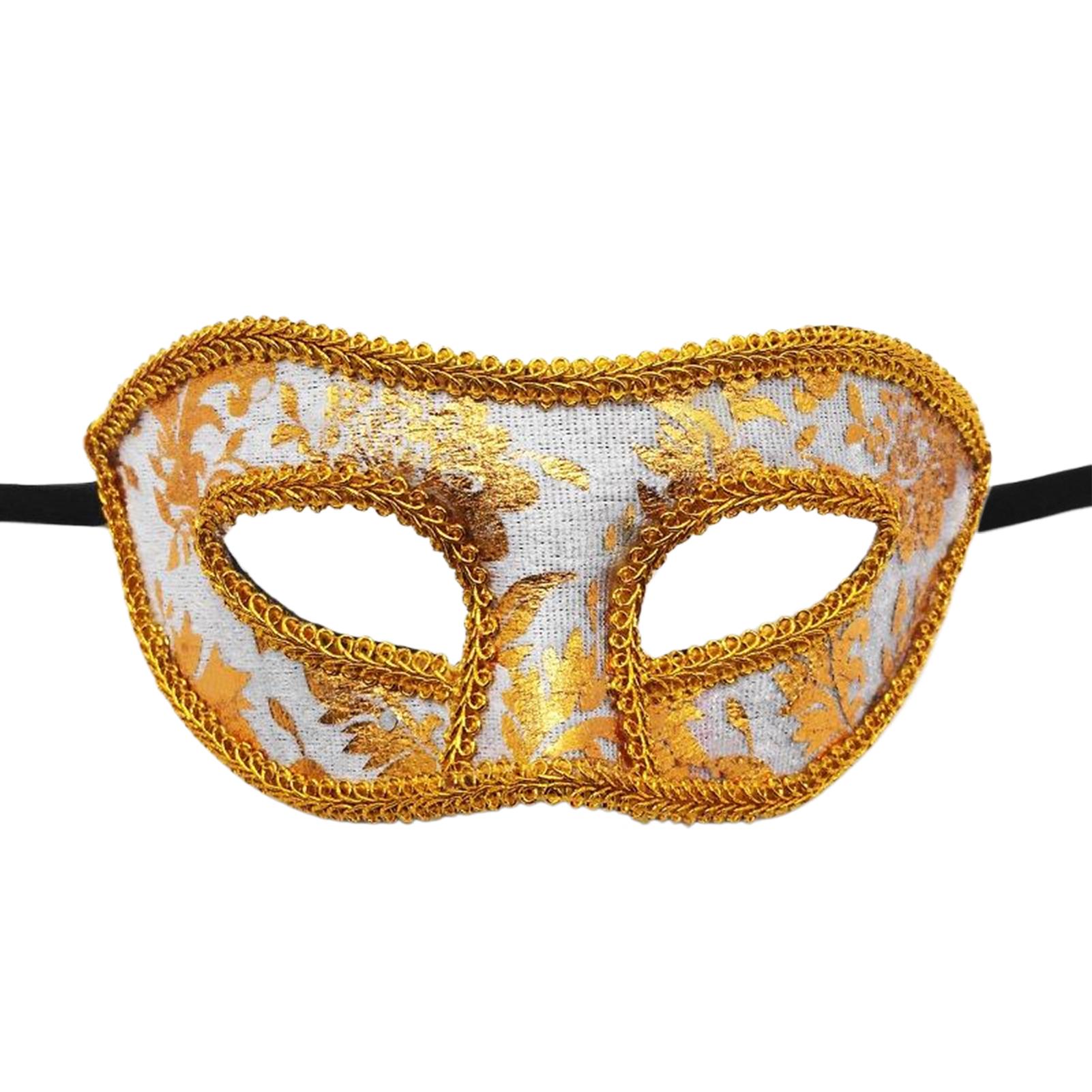 

Маскарадные маски для мужчин. Чувство таинственности на вечеринке. Совершенно новые и . Маски Маскарад Половина лица Вечеринка белый