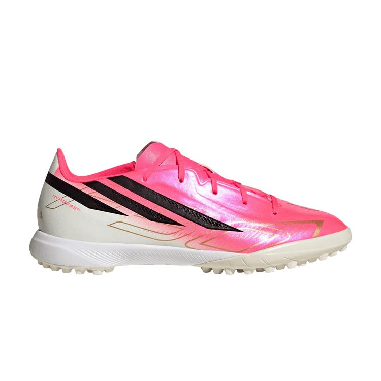 adidas F50 Hyperfast League TF Little Kid Solar Turbo Kids Sneakers Pink Solar-Turbo Core-Black KK1319 31