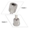Dependable Thermowell for Temperature Sensor 304 Stainless Steel Construction