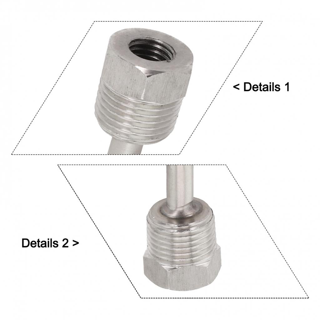 Dependable Thermowell for Temperature Sensor 304 Stainless Steel Construction