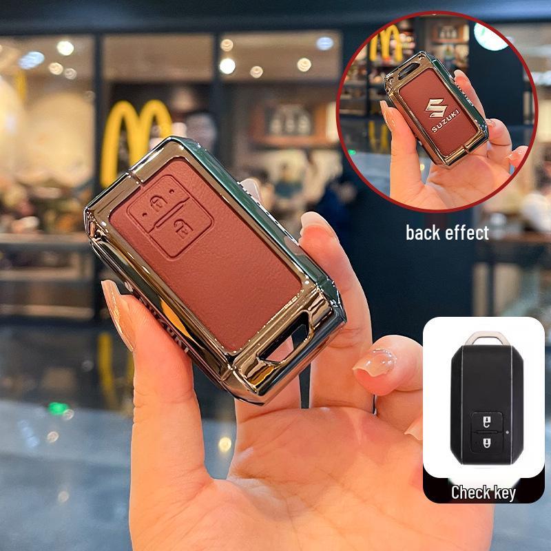 Key Cover for Suzuki XL7, Jimny, Hustler, Solio, Ertiga