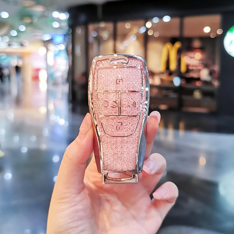 Beijing BJ40 Schlüsseletui für X7, BJ60/80/BJ30 und BAIC EU5 Plus/EU7 Senova D50 Shell Buckle Tasche