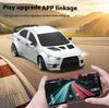High-Speed RC1:20 Four-Wheel Drive Remote Control Drift Car with LED Lights 2.4G Frequency Racing Model Toy for Children