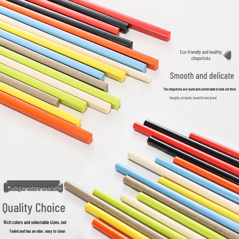 KFT Food-Grade A5 Melamine Reusable Chopsticks