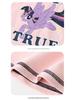 Girls' Cartoon Long-Sleeve Cotton T-Shirt - Spring/Autumn Fashionable Color Block Top