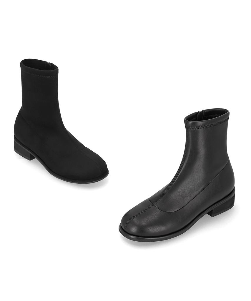 Elcanto Intense Women'S Slim Fit Sock Ankle Boots 3.5Cm Lcwa96I54V