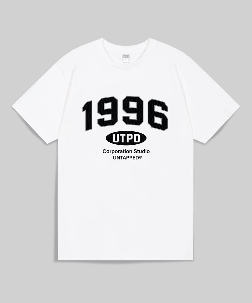 UNTAPPED STUDIO 1996 Arch Oversized Short Sleeve T-Shirt 4 Colors