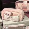 Multi Layered Stationery Organizer Multi-function Pen Pouch Fashion Stationery Storage Bag