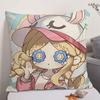 1PC Game IIdentity V Cushion Cover Natural Linen Organic Fabric DoubleSided Printing Sofa Home Decor Gift Pillow Case