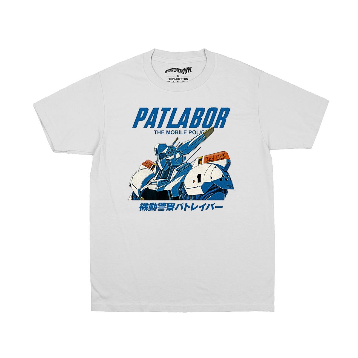 Mobile Police PATLABOR TShirt Japanese Anime Youre Under Arrest Knight TekkaUnisex Blade Unisexs Printed Summer Cotton Tee Shirt S