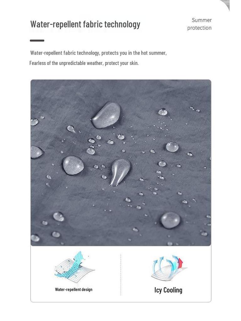 2023 Couple's Sunscreen Jacket: Lightweight, Breathable, UV Protection for Outdoor Sports