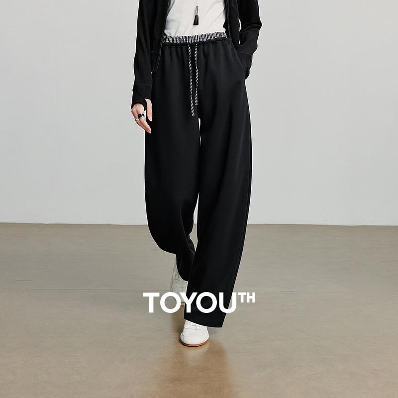 Chuyu Women's Soft Cotton-Blend Casual Jogger Pants