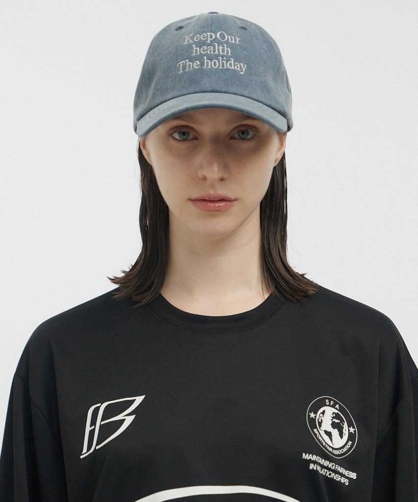 MILLO ARCHIVE Holiday Signature Ball Cap [Stone Blue]