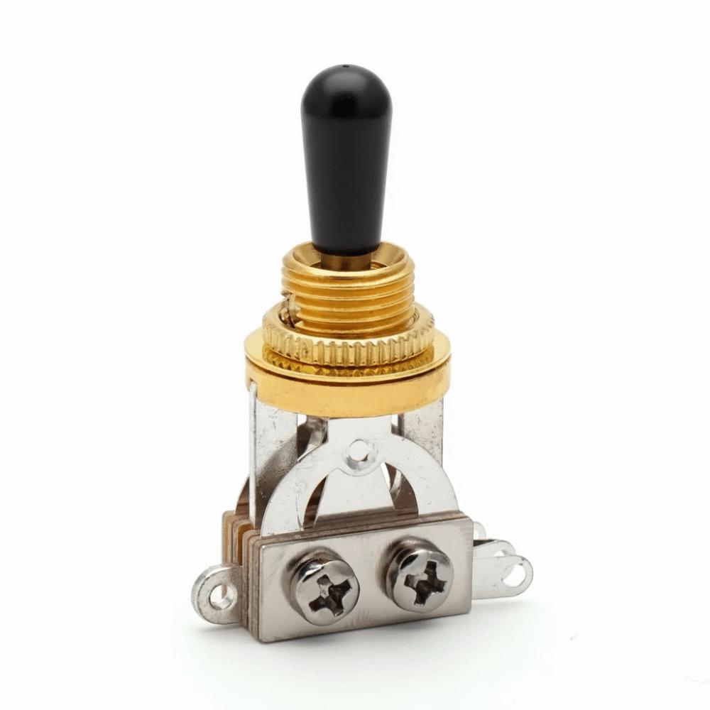 Stable Contact Electric Guitar Toggle Switch 3 Way Toggle Switch Guitar Pickup Selector