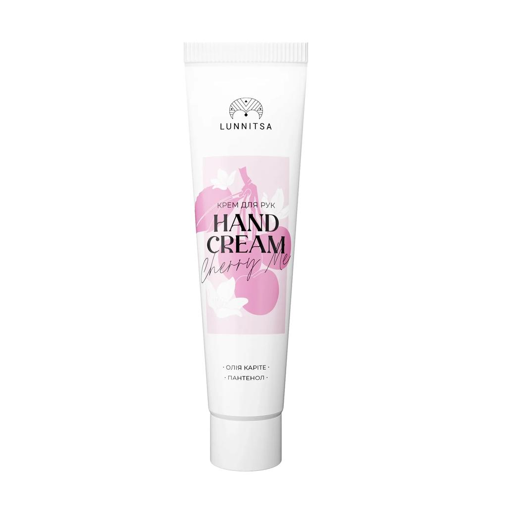 Crème pour les mains Cherry Me Lunnitsa 50 ml