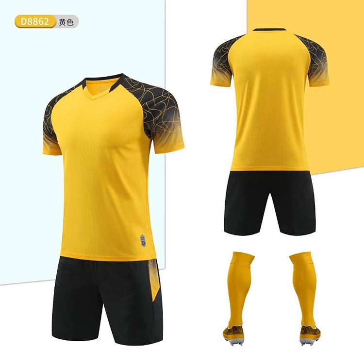 Set Maglia da Calcio Uomo Gioco Allenamento Maglia Stampata Bambini Adulti Maglia Sportiva Ragazze Scuola Primaria