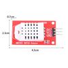 1/2/3Pcs High Precision Am2302 Dht22 Sensor Module Digital Temperature Humidity Sensor For Arduino